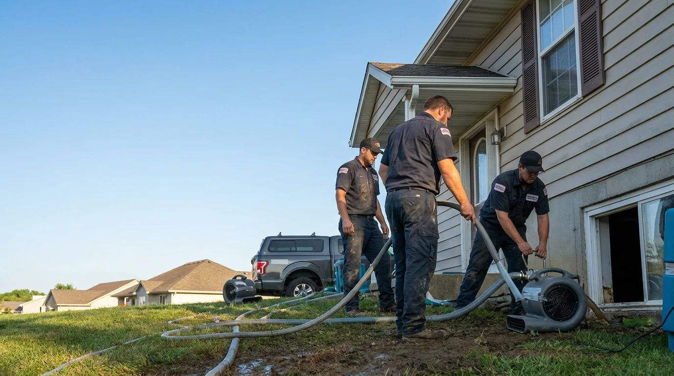 Water Removal in Glenwood, IA near me